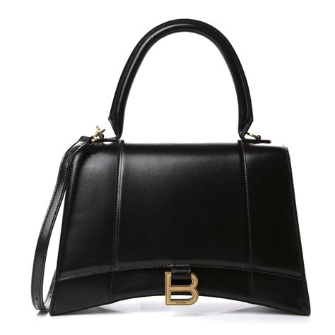 balenciaga hourglass bag fashionphile.